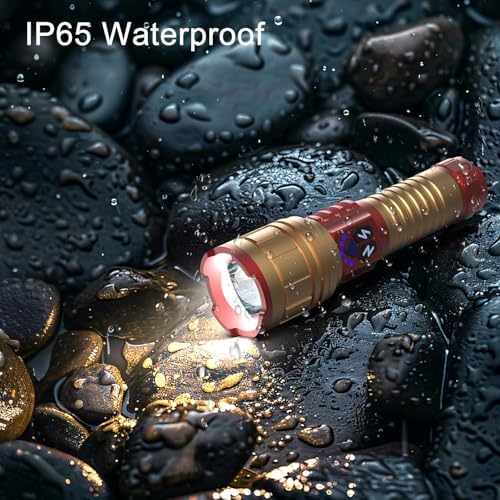 6-in-1 Reusable Flashlight
