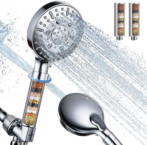 Filtered High-Pressure Shower Head