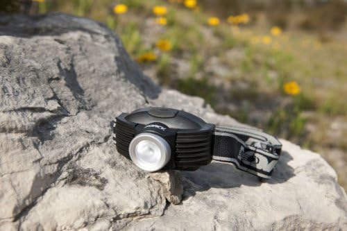 Durable 120-Lumen LED Flashlight withAdjustable Head strap Weather Resistant