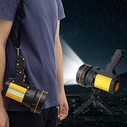 GEPROSMA Super Bright Rechargeable Spotlight