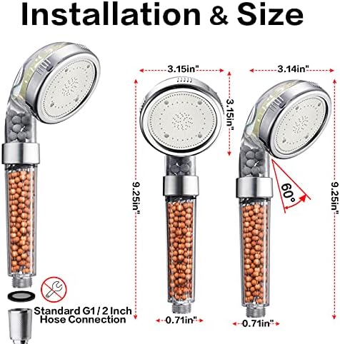 Nosame Led Shower Head