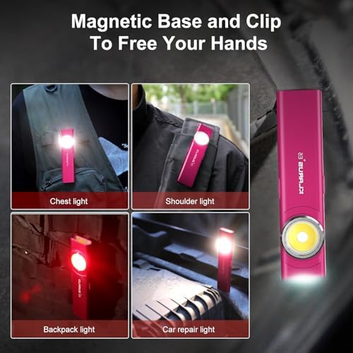 KLarus E5 Pocket Flashlight Dual Light Source EDC Rewind