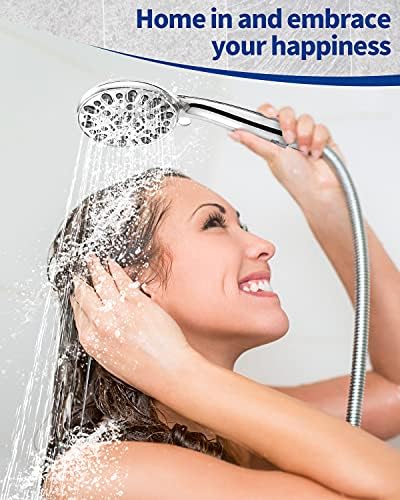 Durable 7 Spray Modes Handheld Shower Head Kit