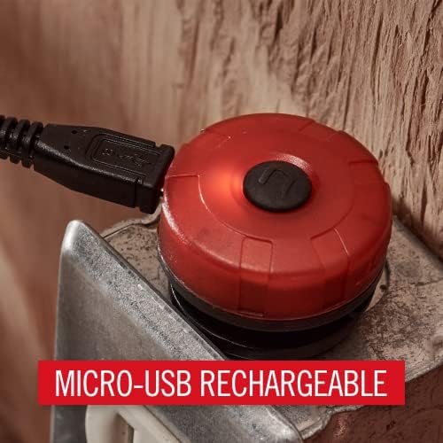 Coast SL1R Rechargeable Safety Clip Light