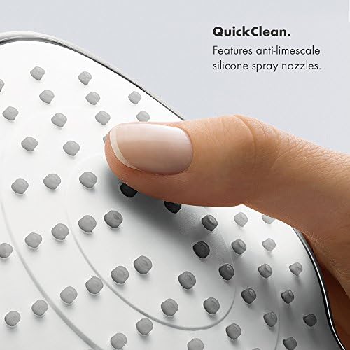 Hansgrohe Croma 100 5-inch Handheld Shower Head with Massage Easy Install
