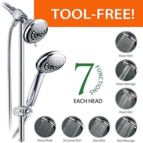 Dream Spa 3-way Showers Combo