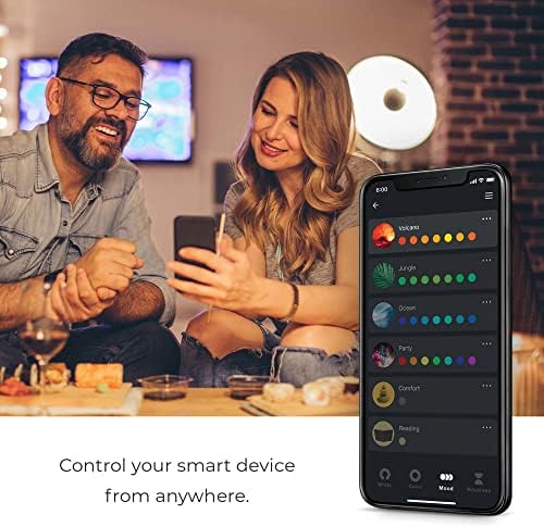 Globe Electric Smart LED Track Lighting Voice Activated No Hub Required