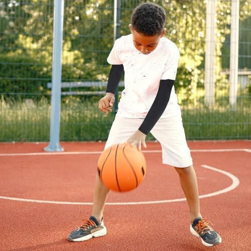 2 Pairs Breathable Elastic Arm Sleeves for Kids