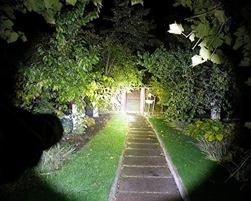 Durable Tactical flashlight for Extreme Brightness and portability