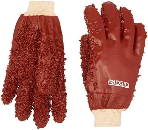 Ridgid 70032 Drain Cleaning PVC Gloves