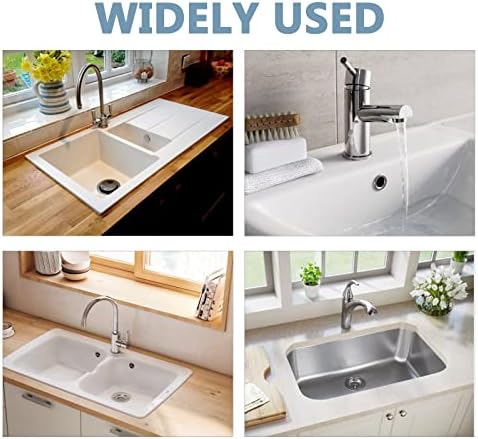 6-Pack Chrome Sink Overflow Rings