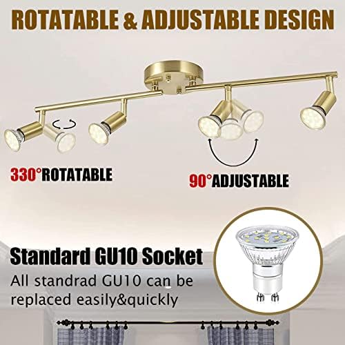 Luxury LED Ceiling Light Kit