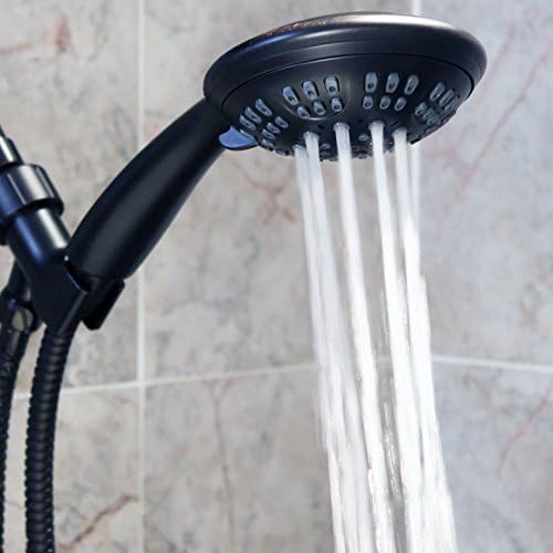 Aqua Elegante Luxury Handheld Shower Head - 6 Functional Rainfall Design