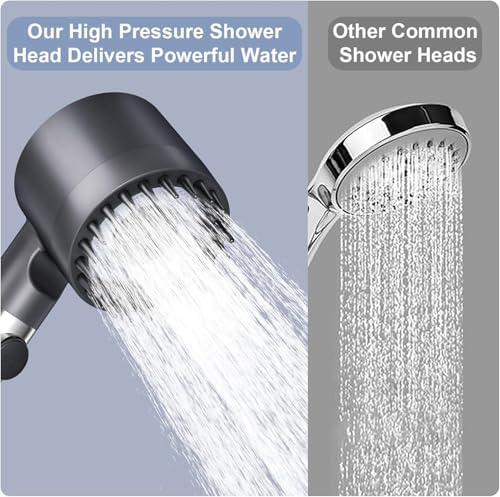 Get a true spa experience with our high-pressure shower