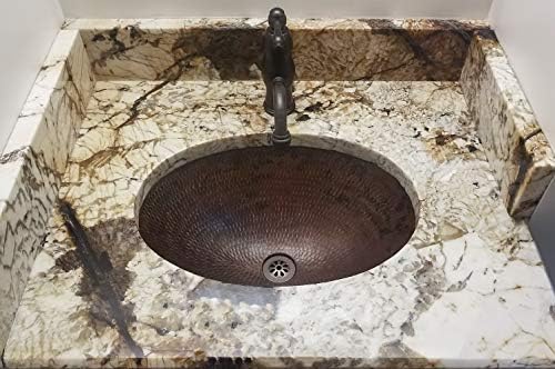 15-Inch Non-Overflow Grid Sink Drain in Oil Rubbed Bronze