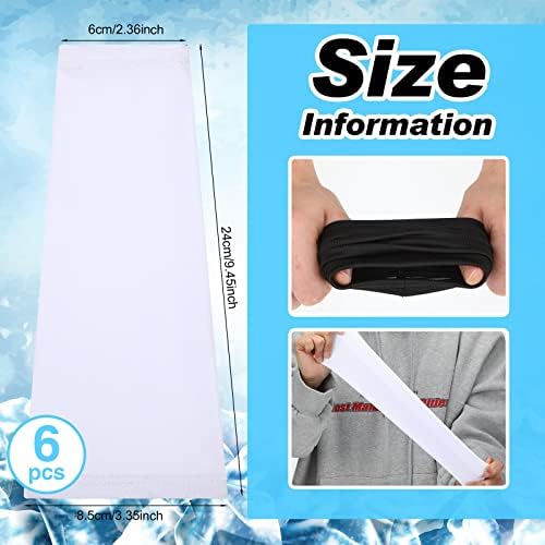 Satinior Kids Arm Sleeves - Cooling Compression for Baseball More