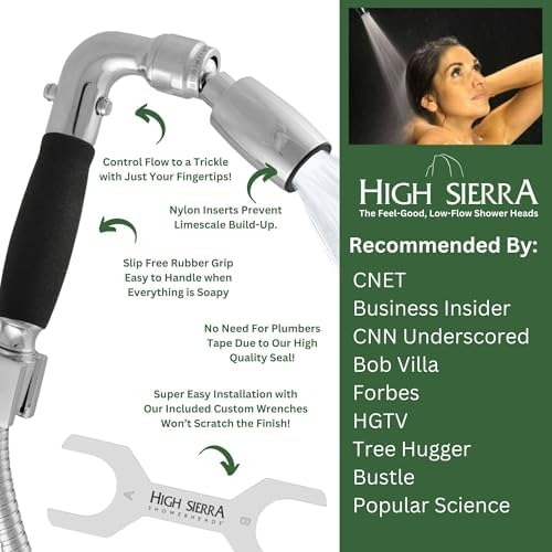High Sierra 18 GPM Handheld Showerhead