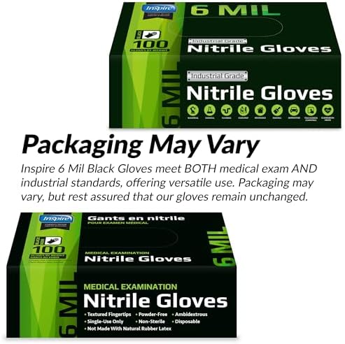Sturdy Heavy-Duty Nitrile Gloves