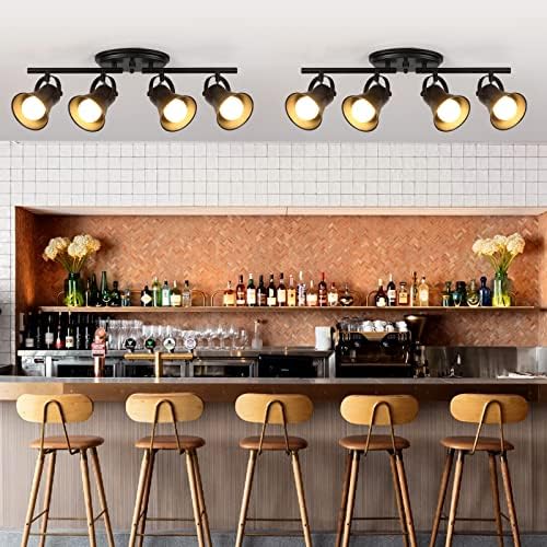 4-Light Track Lighting Kit