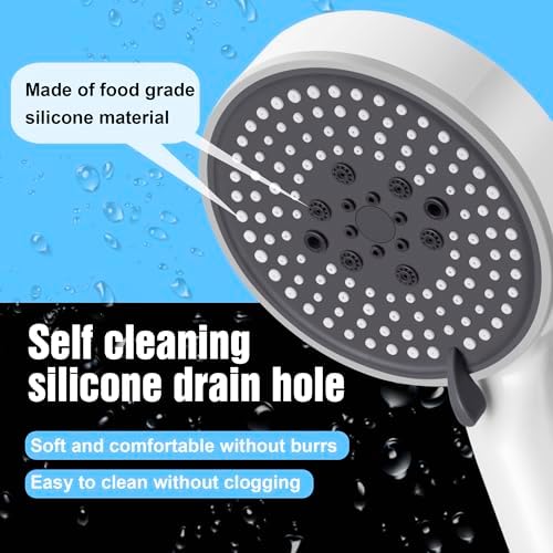 Moisturizing Handheld shower head set designed for a perfect showering experience