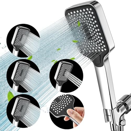 Handheld Shower Head for Massaging Cleaning