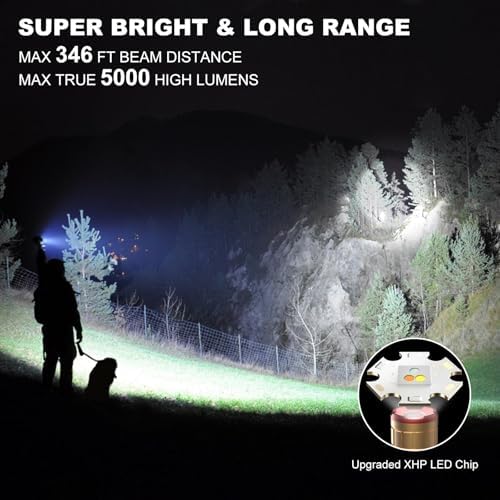 6-in-1 Reusable Flashlight