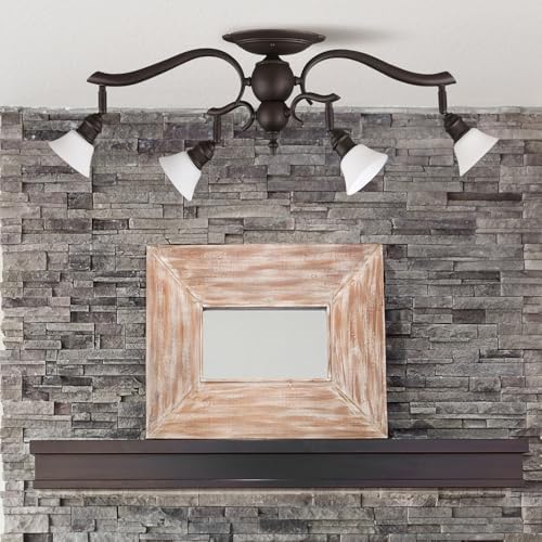 Canarm Bronze Addisson Track Lighting