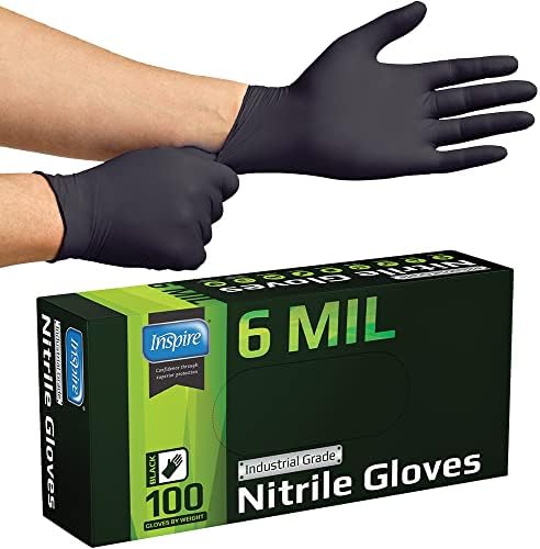 Sturdy Heavy-Duty Nitrile Gloves