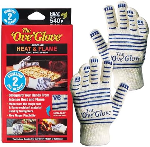The Ove Glove Superior Heat and Flame Protection 2 Pack