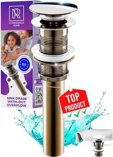 Oil Rubbed Bronze Pop Up Drain Without Overflow