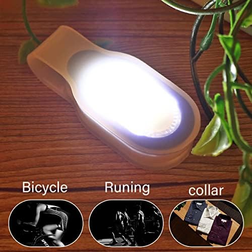 Pozlle Clip-On LED Flashlight