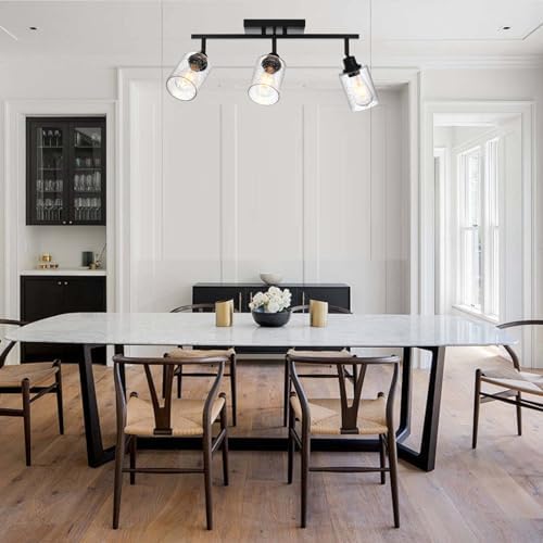 PENDRION Track Lighting Kit 3 Light Modern Industrial