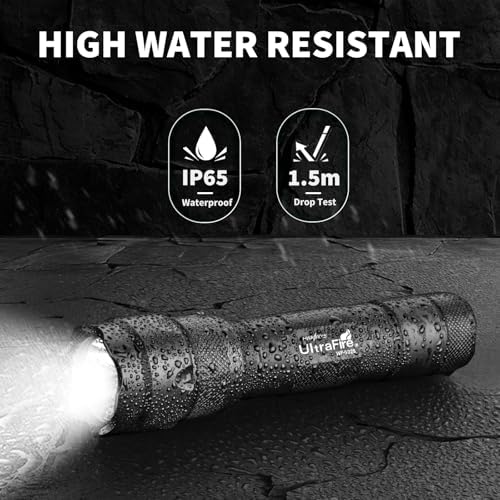 UltraFire WF-502B LED Flashlight with Holster