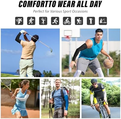 Keep Arms Strong with Compression Sleeves