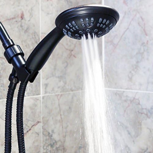 Aqua Elegante Luxury Handheld Shower Head - 6 Functional Rainfall Design