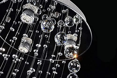 Luxury Crystal Chandelier Spiral 50cm 20inx