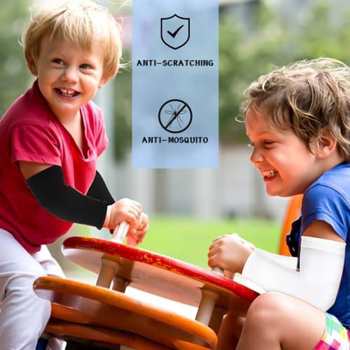 Kids UV Protection Arm Sleeves Cool and Thin