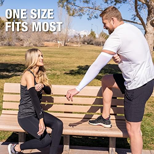 SportsTrail Cooling Arm Sleeves for Men Women and Youth