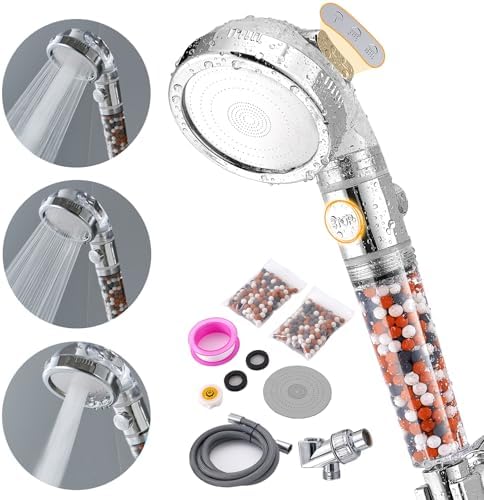Filtered Safety Shower Head