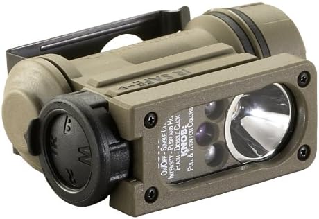 Streamlight Sidewinder 47-LumensMilitary Model Angle Head Flashlight Kit