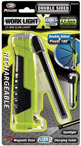 Performance Tool W2670 Double Sided Pivoting Light Bar with 800 Lumens