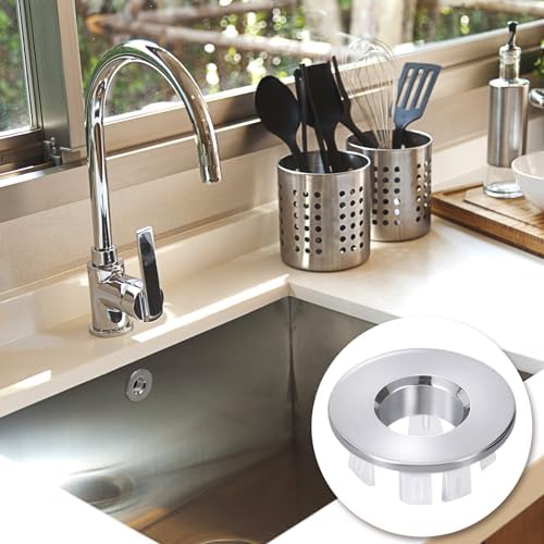 HINZIC 6-Pack Copper Overflow Drain Cover