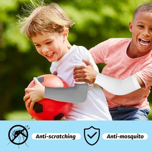 Vin Beauty 3 Pairs UV Protection Arm Sleeves for Kids