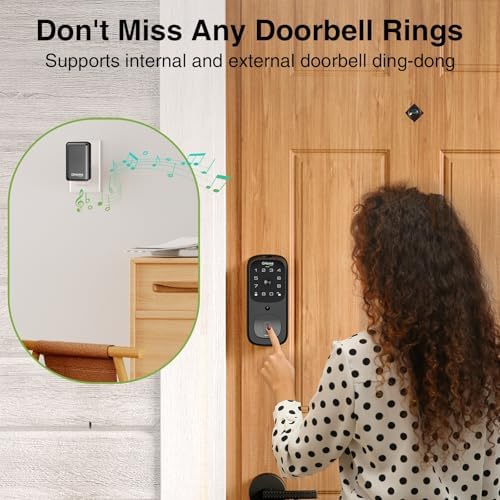 GHome Smart 3-in-1 Door Lock