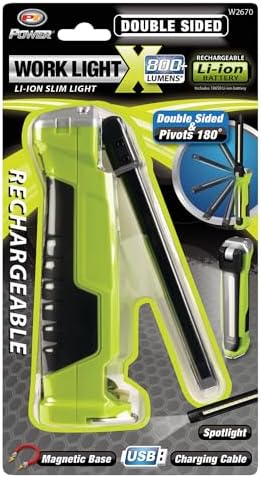 Performance Tool W2670 Double Sided Pivoting Light Bar with 800 Lumens
