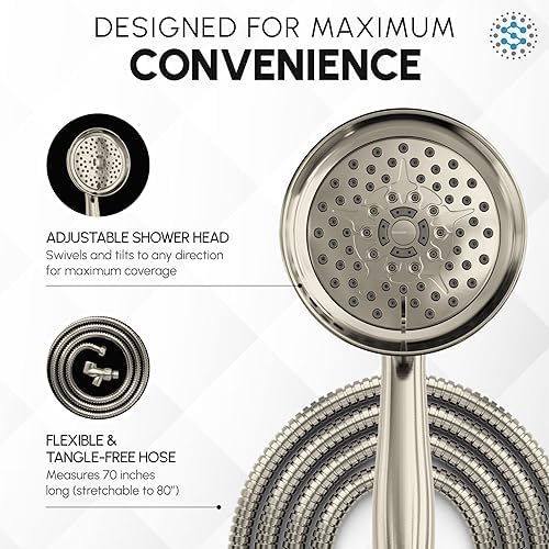 Luxury Spa Series Handheld Shower Head