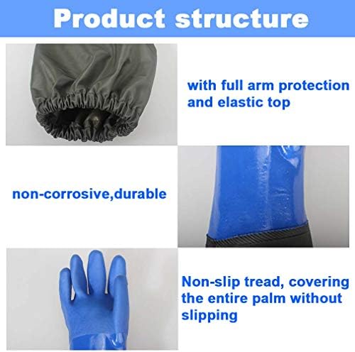 WATERPROOF Chemical Resistant Elbow Gloves