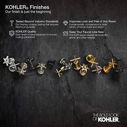 KOHLER Forte Multifunction Handshower With 3 Spray Settings