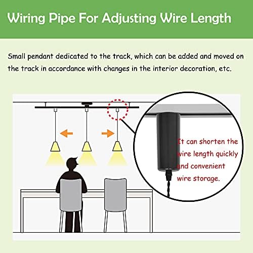 Adjustable Hanging Light E26 Retro Design