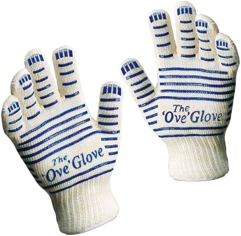 The Ove Glove Superior Heat and Flame Protection 2 Pack